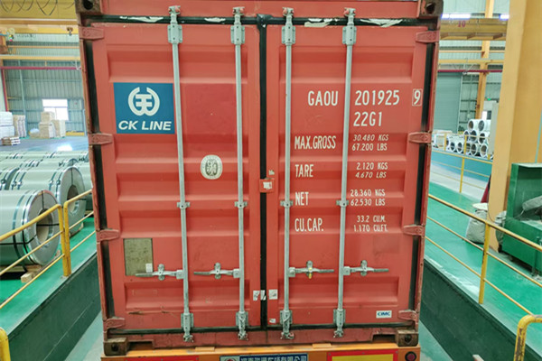 高品質(zhì)430不銹鋼帶啟運(yùn)埃及，助力高端廚具制造 圖2