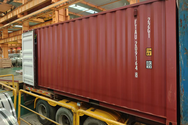 高品質(zhì)430不銹鋼帶啟運(yùn)埃及，助力高端廚具制造 圖3